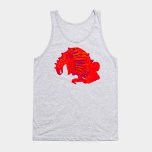 Eagle Colorful Art Tank Top